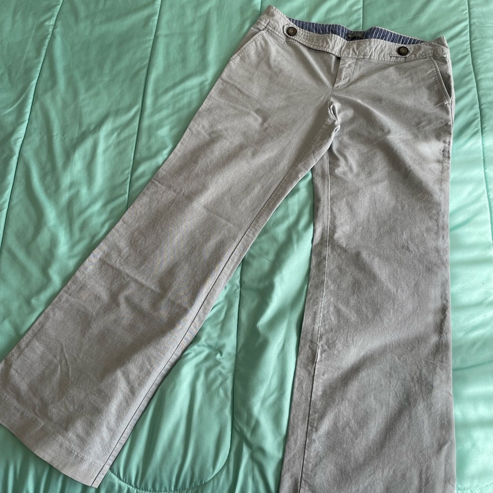 Gap Light Gray Pants - image 2